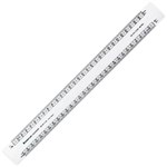 STAEDTLER 961803AS 961 ACADEMY SCALE RULER 300MM