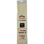 RAINBOW CREPE PAPER 500MM X 25M WHITE