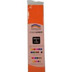RAINBOW CREPE PAPER 500MM X 25M ORANGE