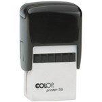 COLOP P52 SELF INKING STAMP 30X20MM