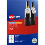 AVERY 982505 C32303 GIFT TAGS 89MM X 51MM 5 SHEETS 50 TAGS