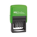 COLOP S220B GREEN DATER STAMP 4MM BLACK
