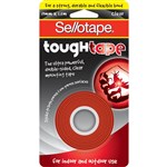SELLOTAPE TOUGH MOUNTING TAPE 19MM X 15M CLEAR
