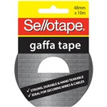 SELLOTAPE GAFFA TAPE 48MM X 10M BLACK