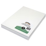 RAINBOW DIGITAL COATED A4 COPY PAPER GLOSS 150GSM WHITE 250 SHEETS