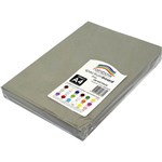RAINBOW SPECTRUM BOARD 220GSM A4 GREY PACK 100