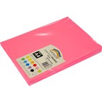 RAINBOW SPECTRUM BOARD 220GSM A4 LIGHT PINK PACK 100