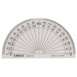 CELCO PROTRACTOR 180 DEGREES 100MM