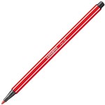 STABILO 68 FIBRE TIP PEN 10MM CARMINE