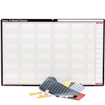 SASCO 10470 WALL PLANNER 12 MONTH UNDATED