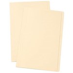 MARBIG 1107007 MANILLA FOLDER STANDARD CUT A4 BUFF BX100