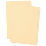 MARBIG 1108007 MANILLA FOLDER STANDARD CUT FOOLSCAP BUFF BX100