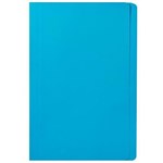 MARBIG 1108101 MANILLA FOLDER STANDARD CUT FOOLSCAP DARK BLUE BX100