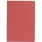 MARBIG 1108103 MANILLA FOLDER STANDARD CUT FOOLSCAP RED BX100