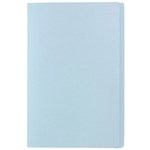 MARBIG 1108117 MANILLA FOLDER STANDARD CUT FOOLSCAP LIGHT BLUE BX100