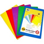 MARBIG 1108699 MANILLA FOLDER STANDARD CUT FOOLSCAP ASSORTED COLOURS PACK 20