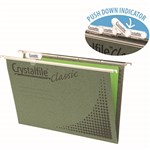 CRYSTALFILE 11210 SUSPENSION FILES FOOLSCAP CLASSIC PACK 20