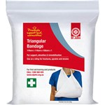 ST JOHN AMBULANCE 118109 TRIANGULAR BANDAGE 110CM X 110CM X 155CM