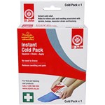 ST JOHN AMBULANCE 1210 INSTANT COLD PACK SINGLE USE