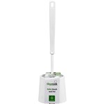 CLEANLINK TOILET BRUSH AND POT WHITE