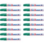 ARTLINE 400 PAINT MARKER BULLET 23MM GREEN BOX 15