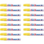 ARTLINE 400 PAINT MARKER BULLET 23MM YELLOW BOX 15