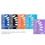 COLOURHIDE NOTEBOOK 5 SUBJECT 250 PAGES A4 ASSORTED