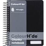 COLOURHIDE MY CHUNKY NOTEBOOK 400 PAGE NAVY