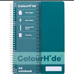 COLOURHIDE NOTEBOOK 200 PAGES A5