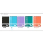 COLOURHIDE NOTEBOOK 200 PAGE A5 ASSORTED