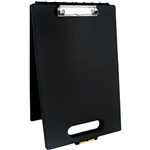 DEXAS CLIPCASE CLIPBOARD A4 BLACK