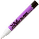 ARTLINE 195233W BUILDERS PERMANENT MARKER WHITE
