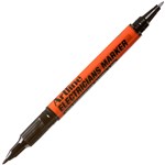 ARTLINE ELECTRICIANS DUAL NIB PERMANENT MARKER BLACK