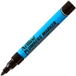 ARTLINE PLUMBERS PERMANENT MARKER BLACK