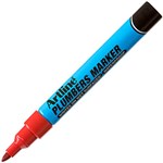 ARTLINE PLUMBERS PERMANENT MARKER BULLET 23MM RED