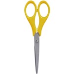 CELCO SCISSORS RIGHT HANDED STAINLESS STEEL 165MM YELLOW
