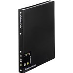 COLOURHIDE DISPLAY BOOK REFILLABLE 40 POCKET BLACK