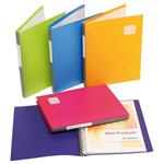 MARBIG 2002699A PRO SERIES DISPLAY BOOK REFILLABLE A4 SUMMER COLOURS