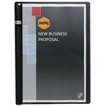 MARBIG 2003002 CLAMP FILE A4 BLACK