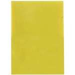 MARBIG 2004005 LETTER FILE A4 POLYPROPYLENE YELLOW