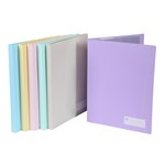 MARBIG DISPLAY BOOK NONREFILLABLE 20 POCKET A4 ASSORTED