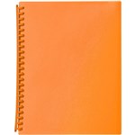MARBIG 2007306 DISPLAY BOOK 20 POCKET A4 ORANGE