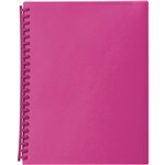 MARBIG DISPLAY BOOK 20 POCKET A4 PINK