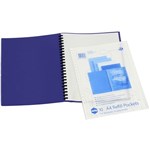 MARBIG 2008000 DISPLAY BOOK REFILLS A4 PK10