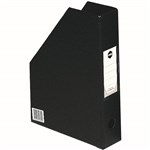 MARBIG 2010002 MAGAZINE FILE A4 PVC BLACK