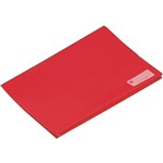 MARBIG 2011003 POLYPICK WALLET WITH VELCRO FASTENER FOOLSCAP 25MM GUSSET RED