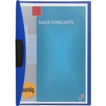MARBIG 2012001 KWIK CLIP FILE A4 BLUE