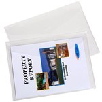 MARBIG 2015312 COMPACT WALLET A4 CLEAR PACK 4