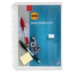 MARBIG 2015712 BINDERMATE EXPANDING WALLET A4 CLEAR FITS ALL RING BINDERS