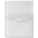 MARBIG 2025812 TOP OPENING BINDER POCKET A4 CLEAR
